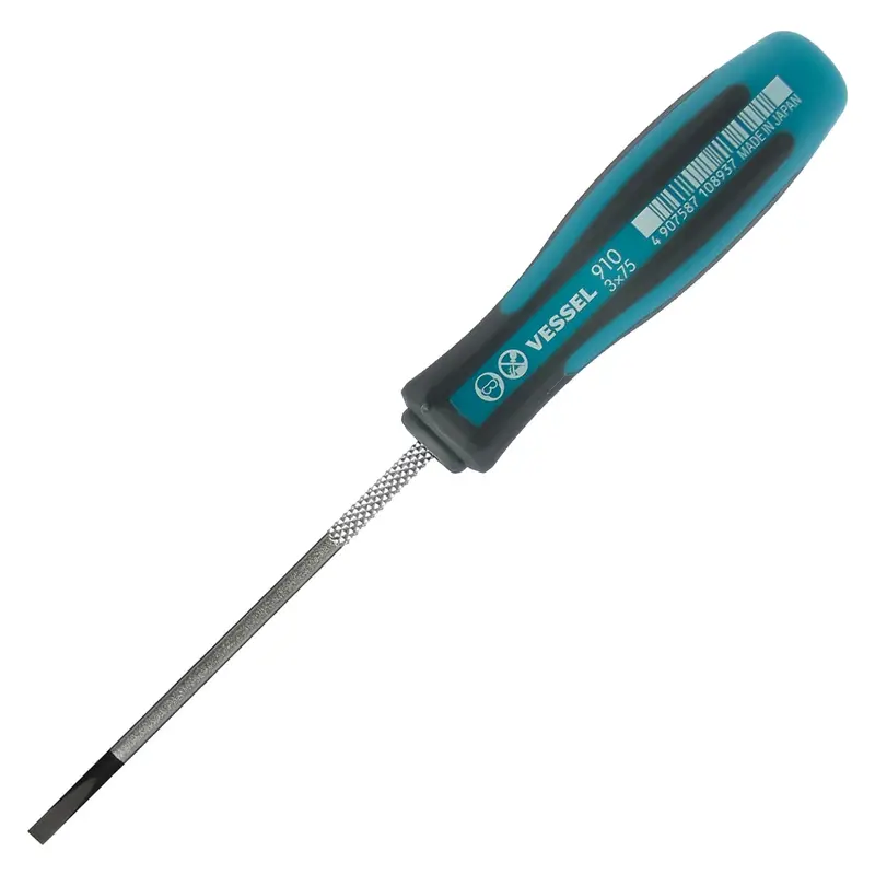 Megadora No. 910 Thin Shank Screwdriver – 3Mm X 75Mm 1