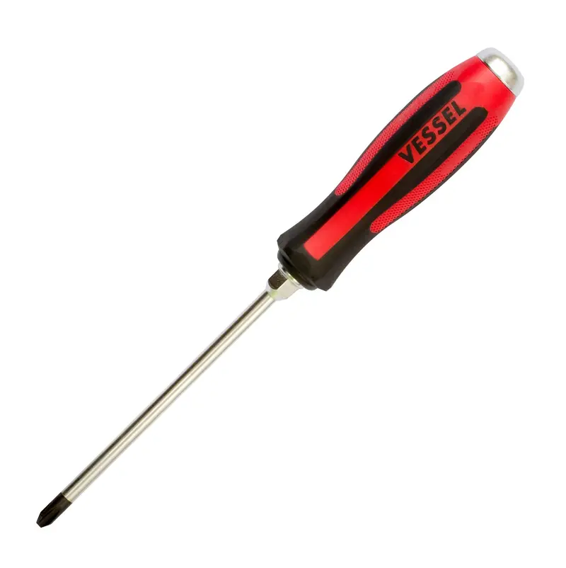 Megadora No. 930 Tang-Through Screwdriver – Phillips #2 X 100Mm 1
