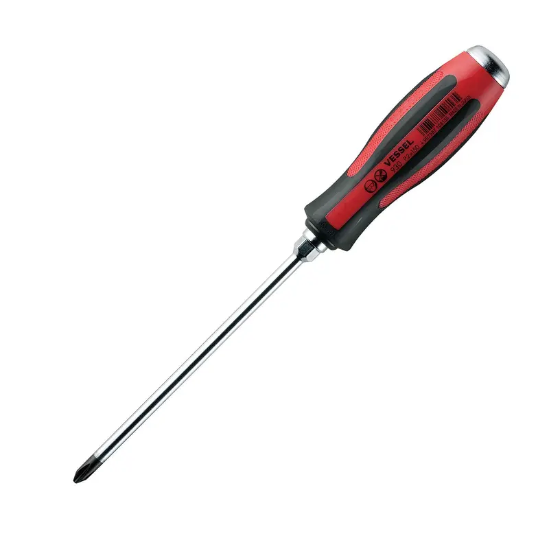 Megadora No. 930 Tang-Through Screwdriver – Phillips #2 X 150Mm 1