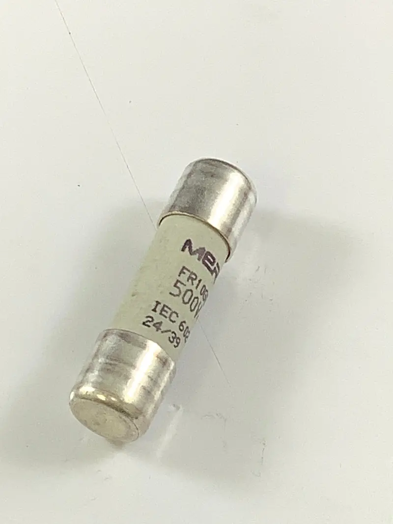 Mersen G200750 Ferrule-Type Fuse Link — Gg Characteristic, 500V Ac, 16A, 120Ka Breaking Capacity 1