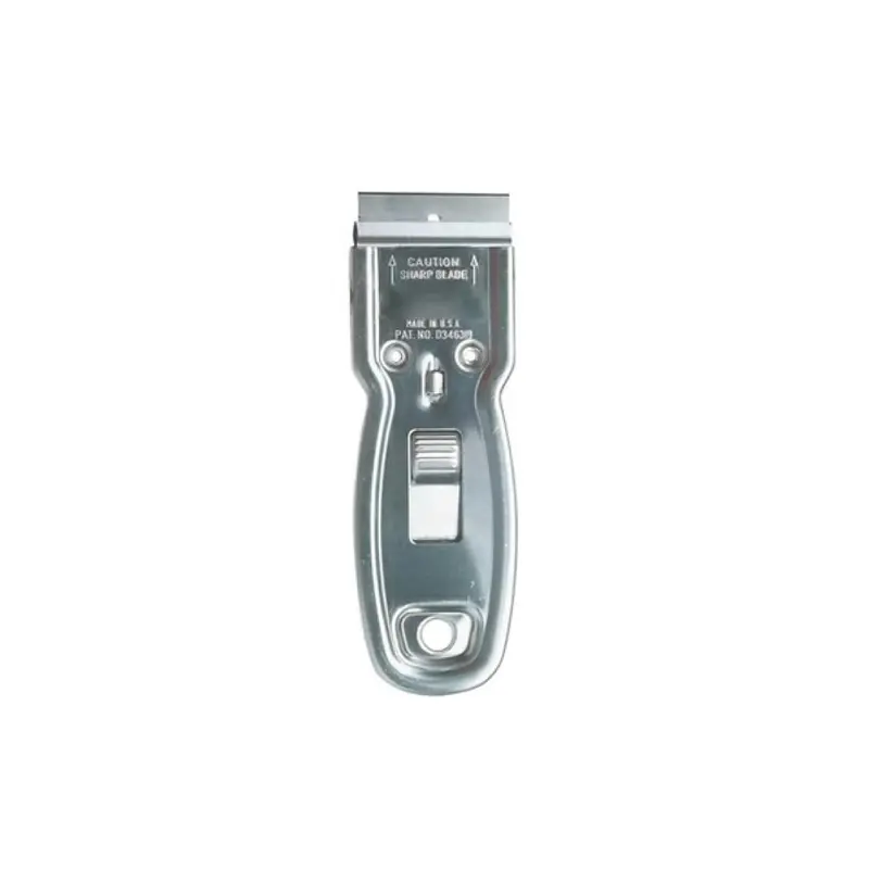 Metal Razor Blade Scraper For Paint And Adhesive Removal 1