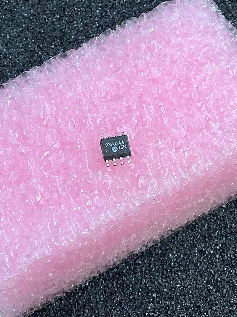 Microchip 93Aa46/Sn 1 Kbit Microwire Eeprom – 2 Mhz, Industrial Grade 1