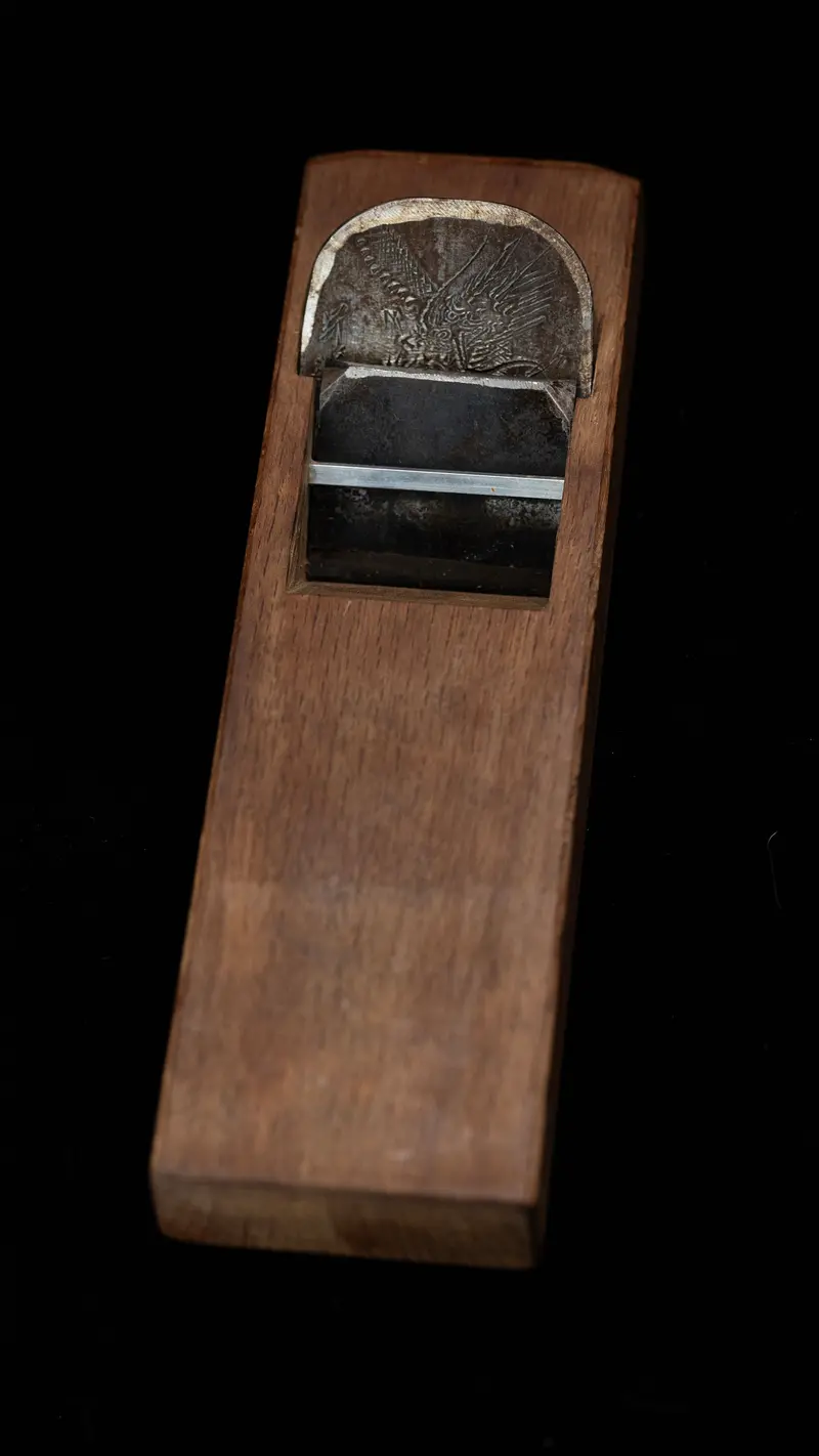 Miki Smith Hira-Ganna Standard Smoothing Plane – 70Mm Japanese Flat-Plane For Surface Refinement 1