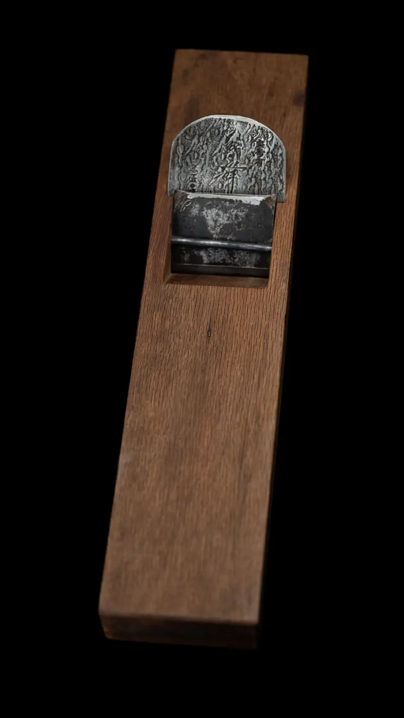 Miki Smith Nagadai-Ganna Long-Smoothing Plane – 70Mm Japanese Wide-Base Finishing Tool 1