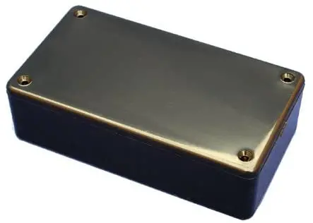 Mini Plastic Enclosure – 3.9" X 2.15" X 0.82" 1