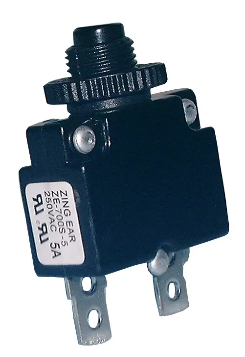 Mini Push Button Circuit Breaker – 12A Rating – 30-6012 1