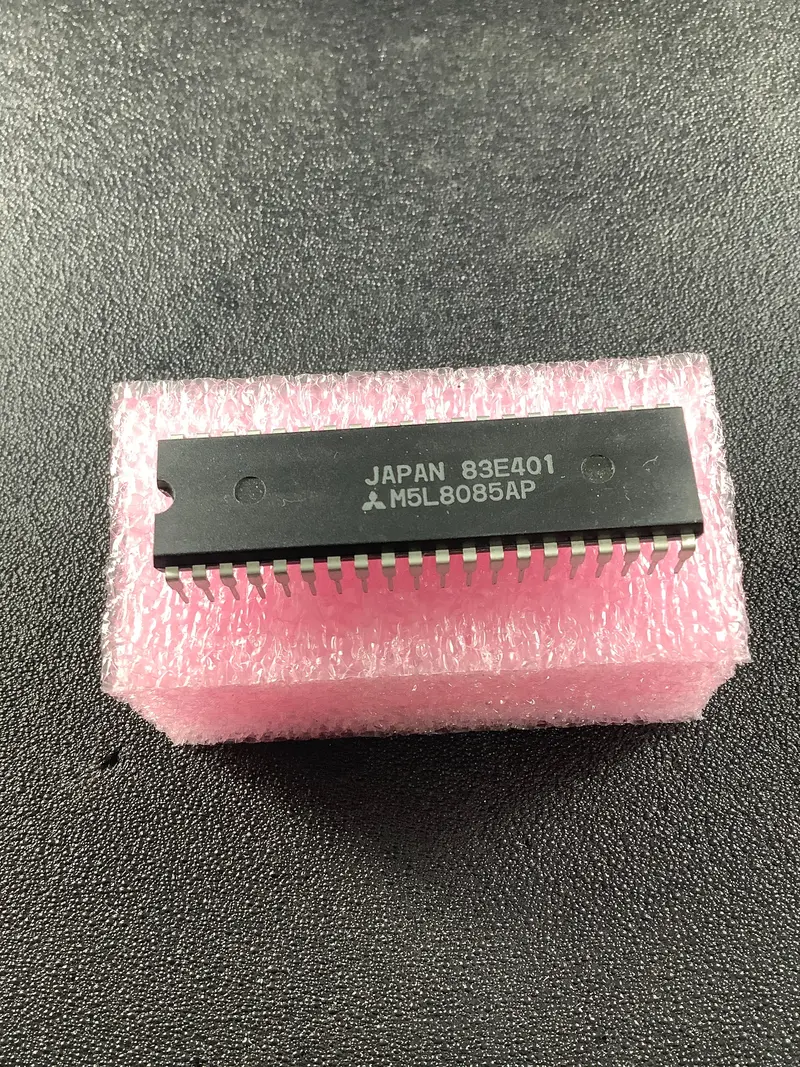 Mitsubishi M5L8085Ap 8-Bit Microprocessor – 3 Mhz Clock Speed 1