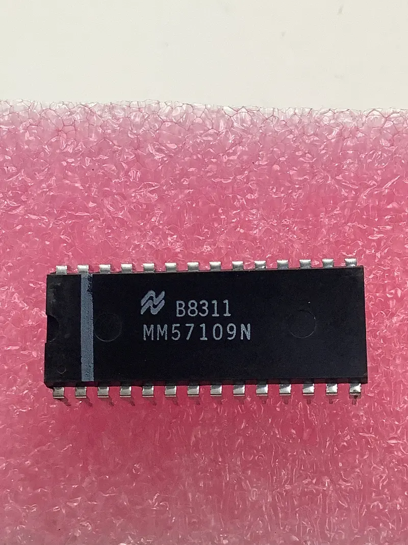 Mm57109N Mos/Lsi Number-Oriented Processor – Nsc 1