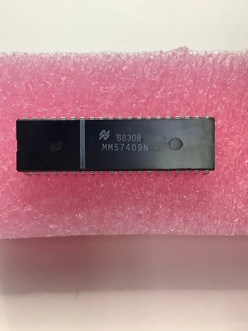 Mm57409N Super Number Cruncher Microprocessor – Nsc 1