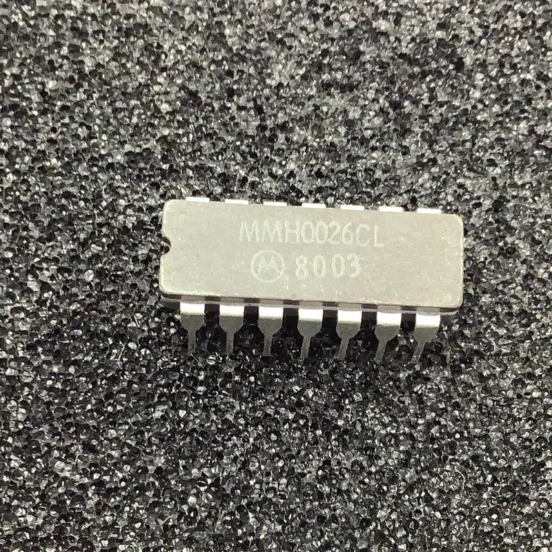 Mmh0026Cl Dual Mos Clock Driver Ic By Motorola 1