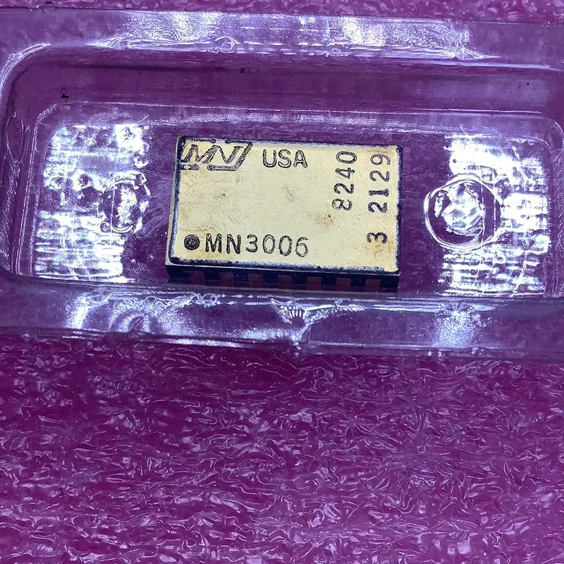 Mn3006 8-Bit Digital-To-Analog Converter – Micro Networks Dac 1