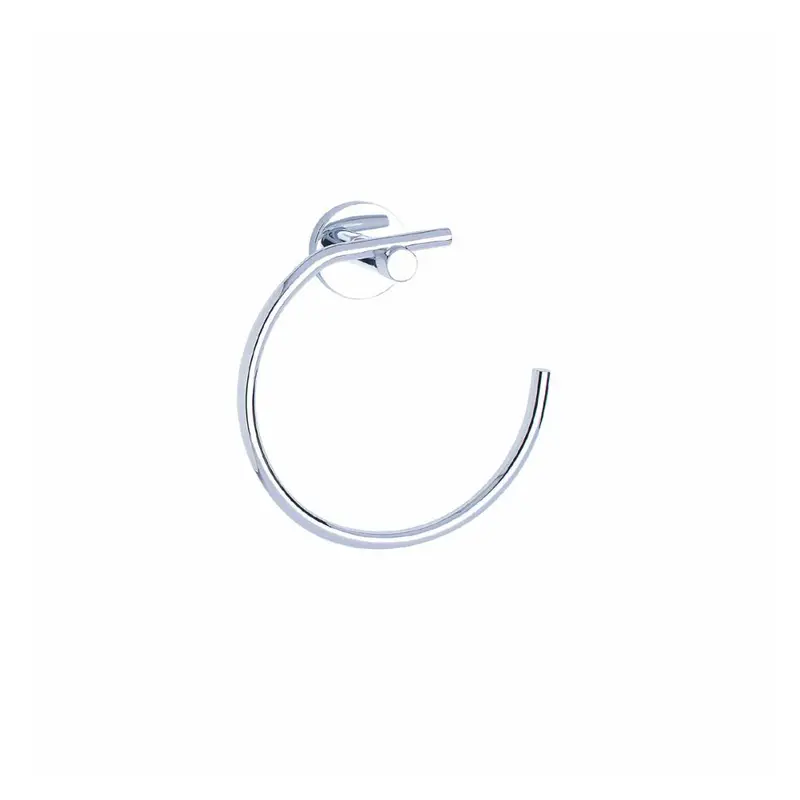 Modern Minimalist Towel Ring With Clean Lines 1