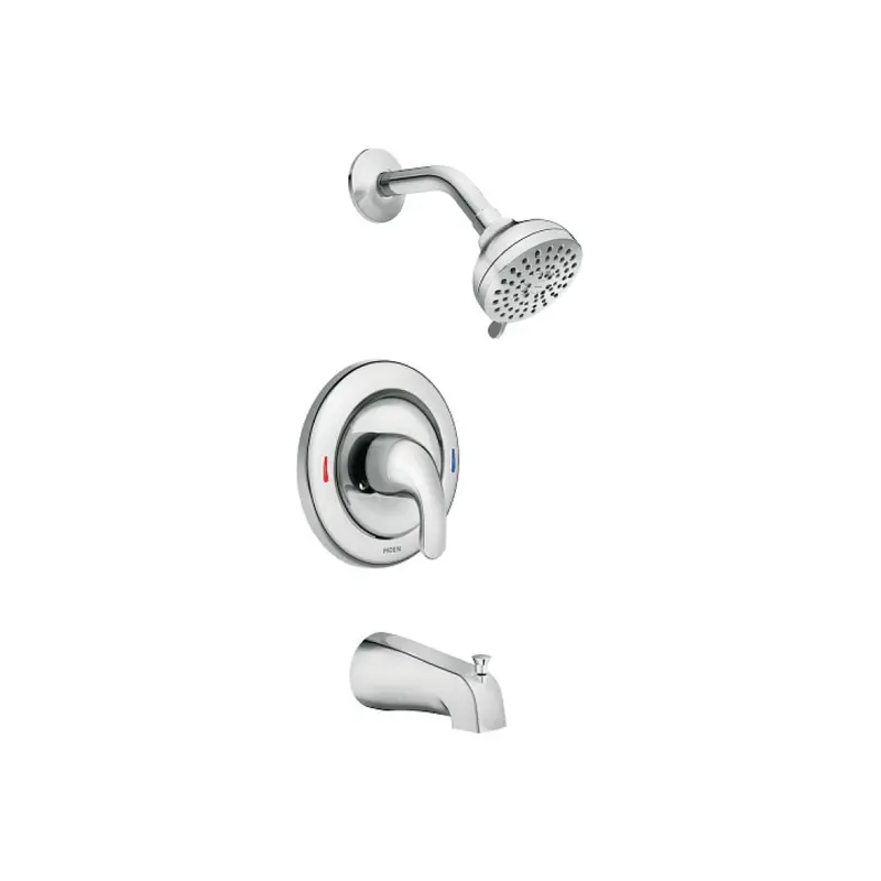 Moen Adler Chrome Posi-Temp Tub And Shower Trim Kit – Model L82839 1