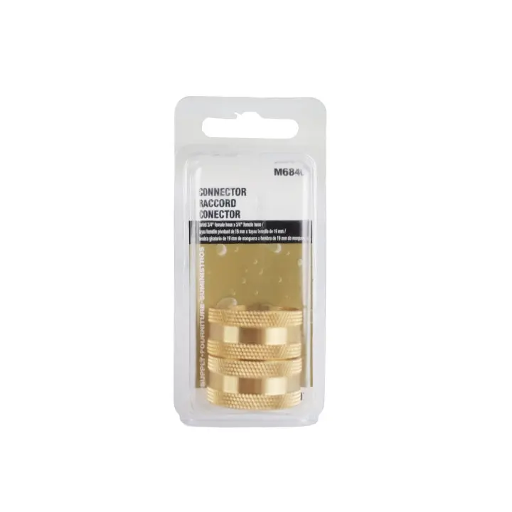 Moen M-Line Hose Connector – 3/4-Inch Female Threaded Fitting (Model M6840) 1