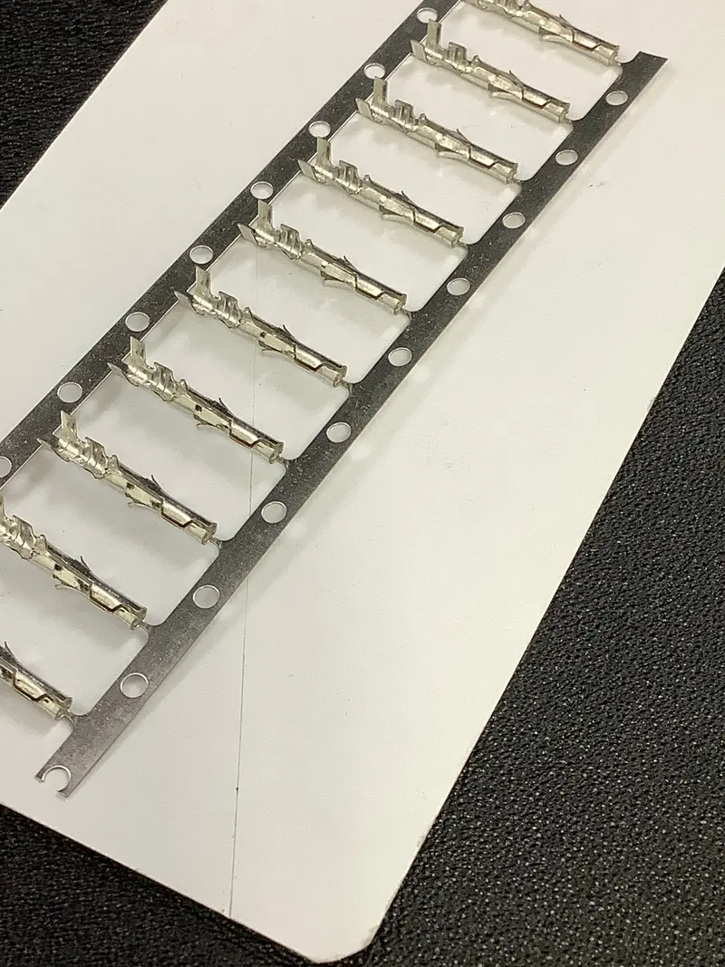 Molex 02-06-1104-C Tin-Plated Socket Contact – 18–24 Awg Crimp, Chain-Packaged (100 Pcs) 1