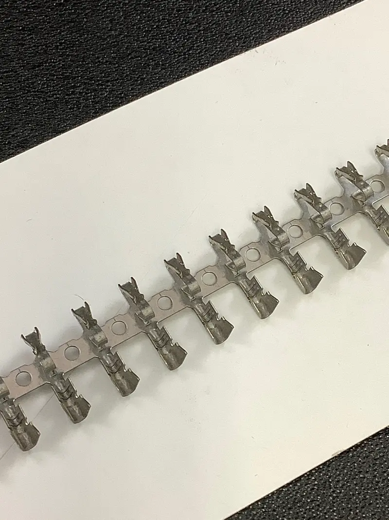 Molex 08-50-0187-C Universal Tin-Plated Crimp Contact – 22–30 Awg, Chain-Packaged (100 Pcs) 1