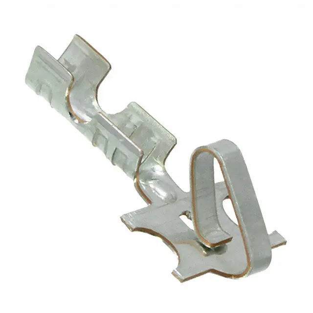 Molex 08-52-0101-C Non-Gendered Tin-Plated Crimp Contact – 22–30 Awg, Chain Form (100 Pcs) 1