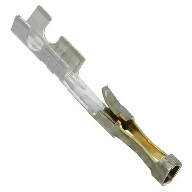 Molex 16-02-1111 Socket Contacts — 22–24 Awg Gold-Plated Crimp, Chain-Packaged (100 Pcs/Pack) 1