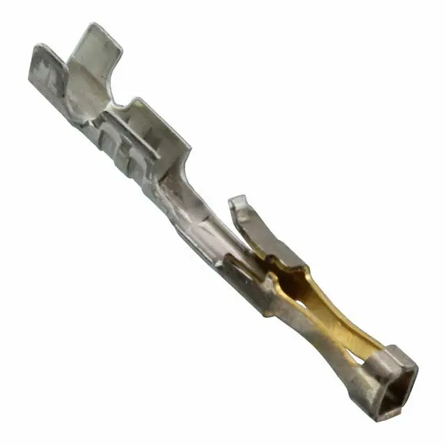 Molex 16-02-1113 Gold-Plated Crimp Socket For 24–30 Awg Wires – Chain-Pack Format (100 Pcs) 1
