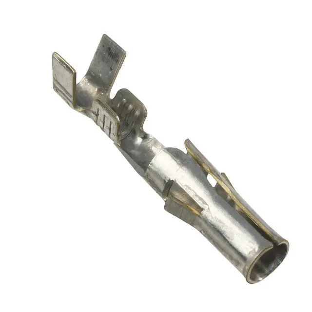 Molex 18-12-1221 Tin-Plated Crimp Socket Contact, 16–18 Awg, Chain-Pack Of 100 1