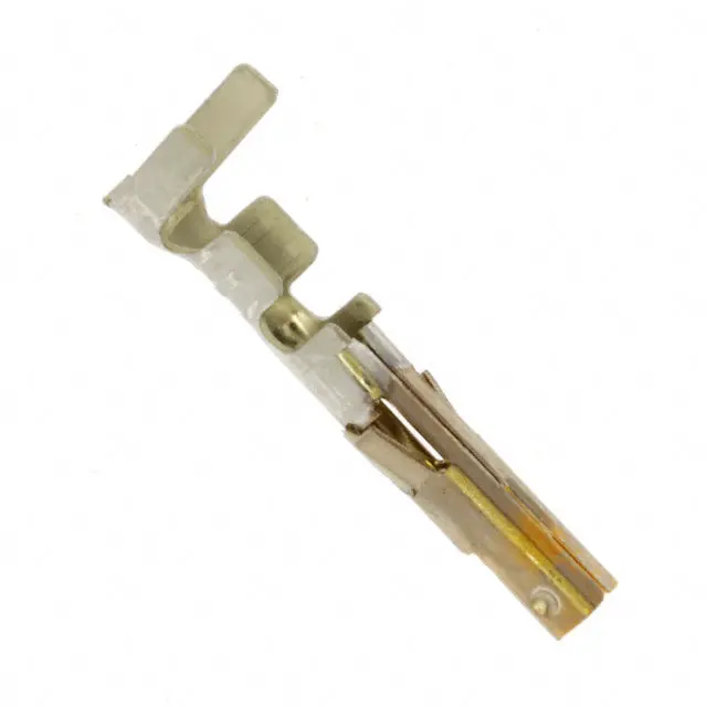 Molex 39-00-0163-C Gold-Plated Socket Contact – 18–24 Awg Crimp, Chain Form (100 Pcs) 1