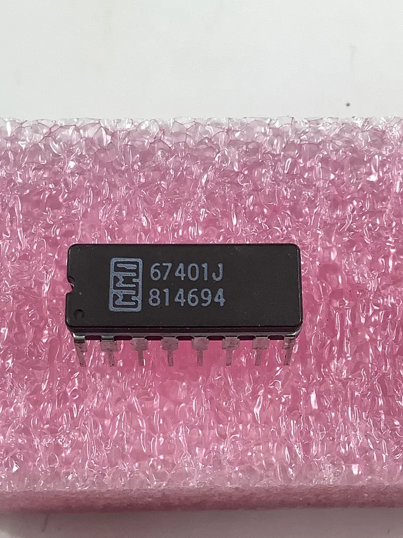 Monolithic Memories 67401J — 64 × 4 Asynchronous Fifo, 60 Ns Access, Cdip-16 1
