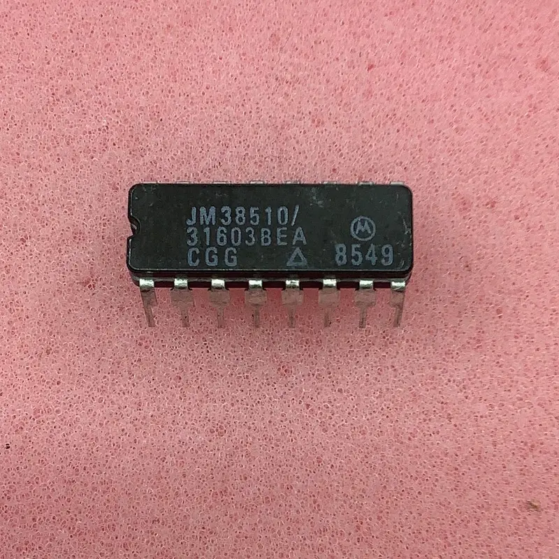 Motorola Jm38510/31603Bea 54Ls259 High-Reliability Military-Grade Ic 1
