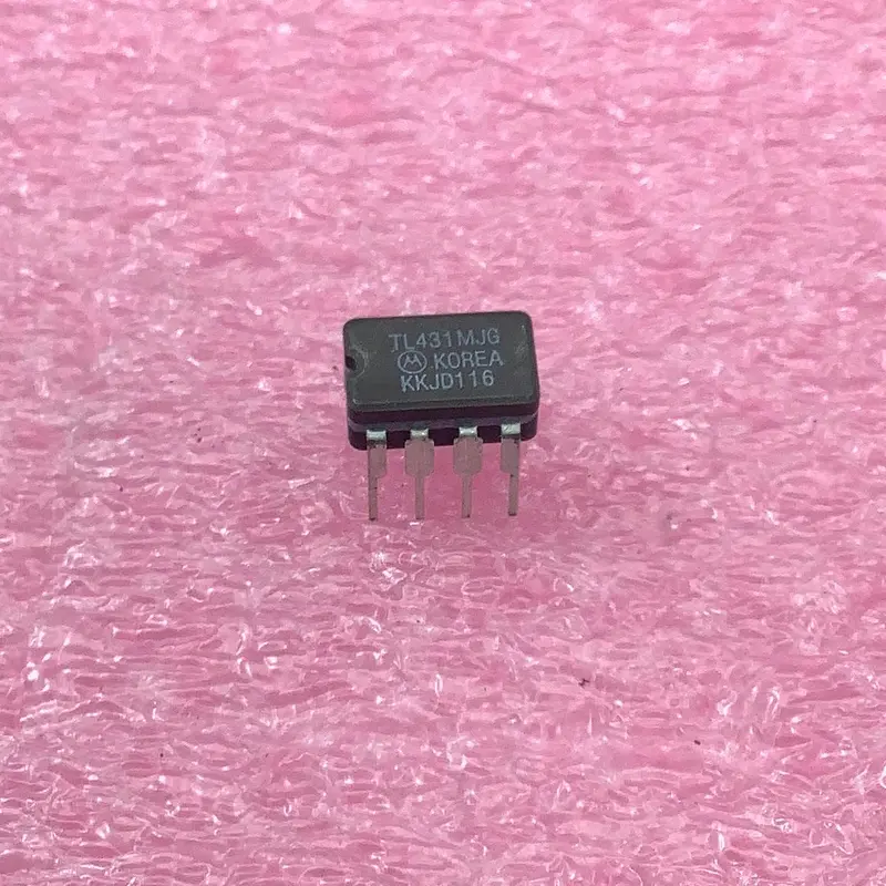 Motorola Tl431Mjg Adjustable Three-Terminal Bipolar Voltage Reference (2.495V, Cdip-8) 1