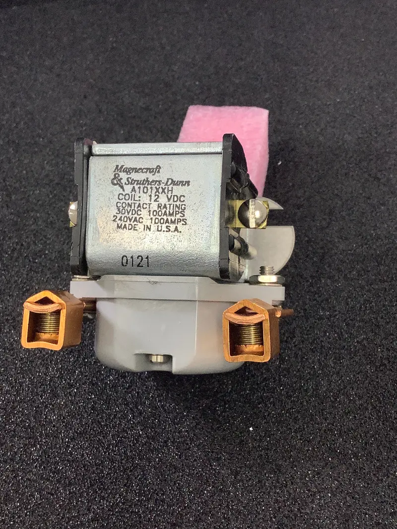 Msd A101Xxh 12 Vdc High-Current Relay – Spst Normally Open, 100 A Contact Rating 1