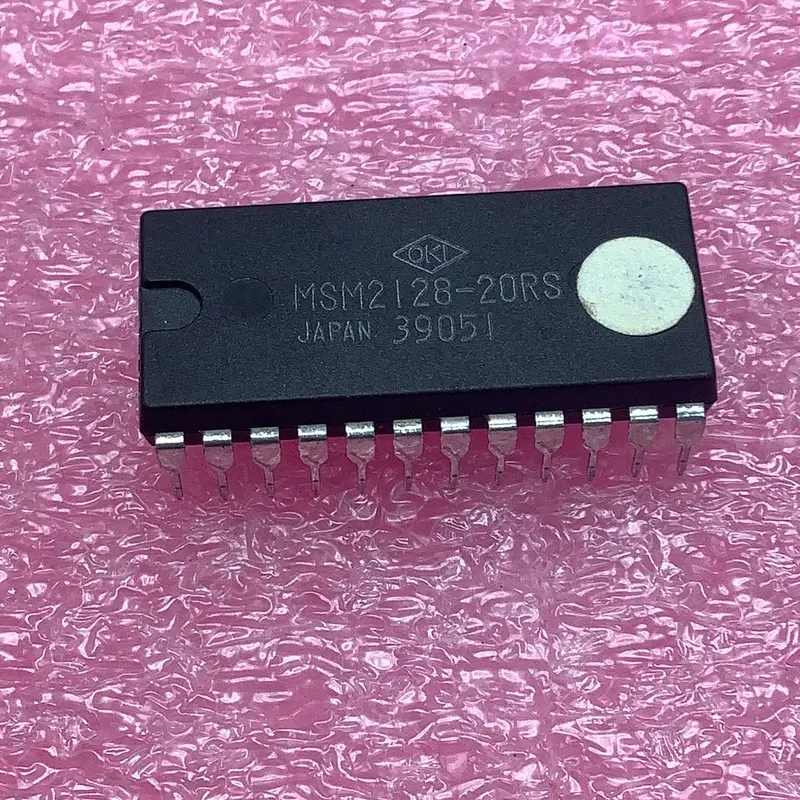 Msm2128-20Rs Nmos 2K × 8 Standard Sram – 200Ns Access, Pdip-24 Package 1