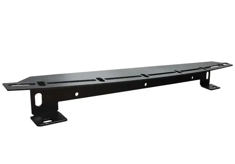 N-Fab Light Mounting Lbm Bumper Brackets – Compatible With 2014–2023 Toyota 4Runner, Black Powder-Coated Steel 1