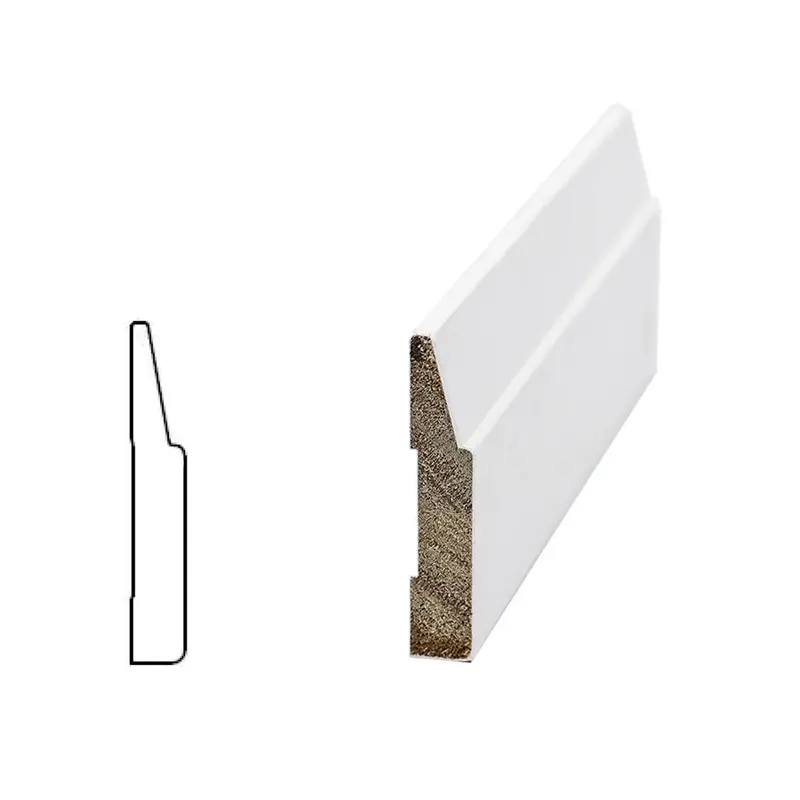 N-Profile Step-Bevel Wood Casing – 3" X 5/8" 1