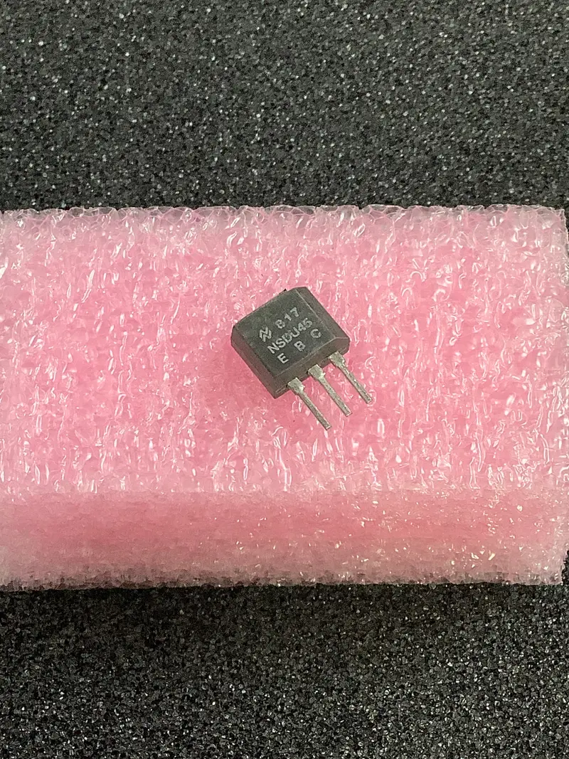 National Semiconductor Nsdu45 Power Bipolar Transistor – 1 A, 40 V 1