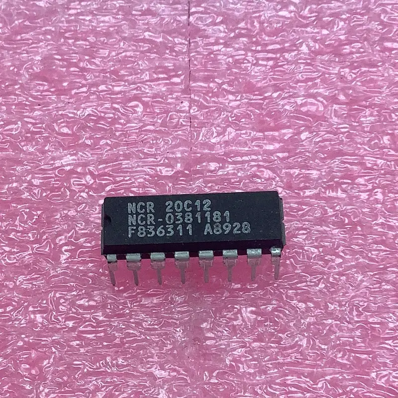 Ncr Ncr20C12 Hart Protocol Modem Ic – Industrial Communication Interface 1