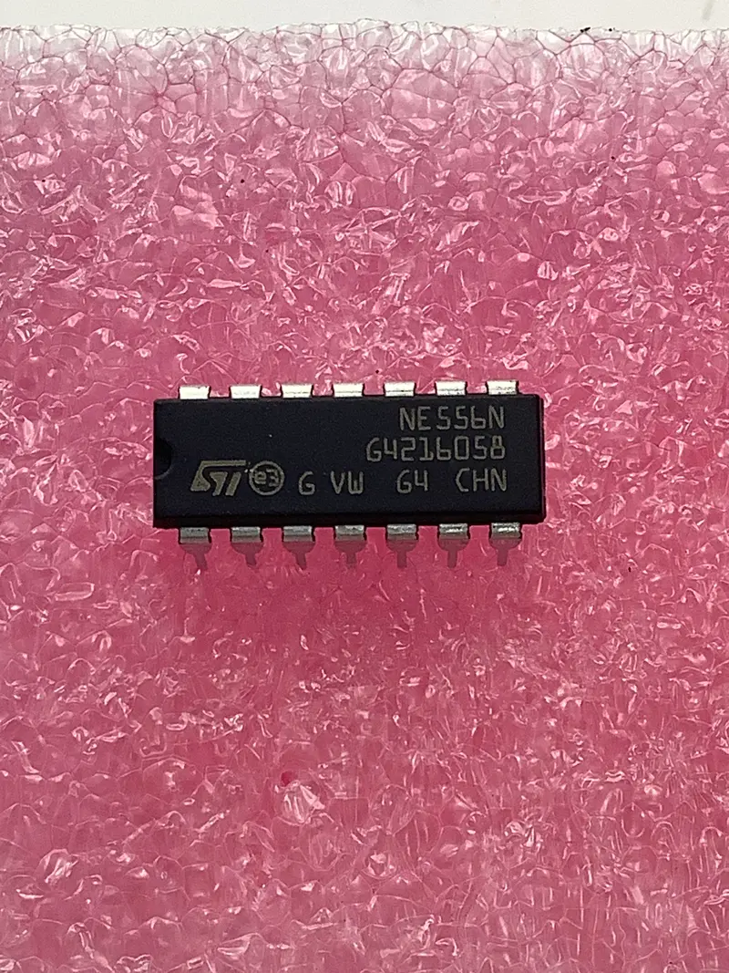 Ne556N Dual 555 Timer Ic – 14-Pin Dip From Stmicroelectronics 1