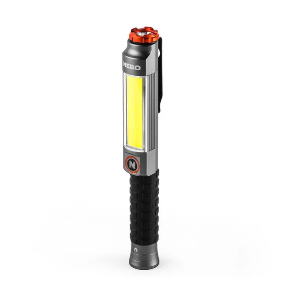 Nebo Neb-Flt-1033 Big Larry 600 – 600 Lumen Flashlight Featuring Cob Area Light 1
