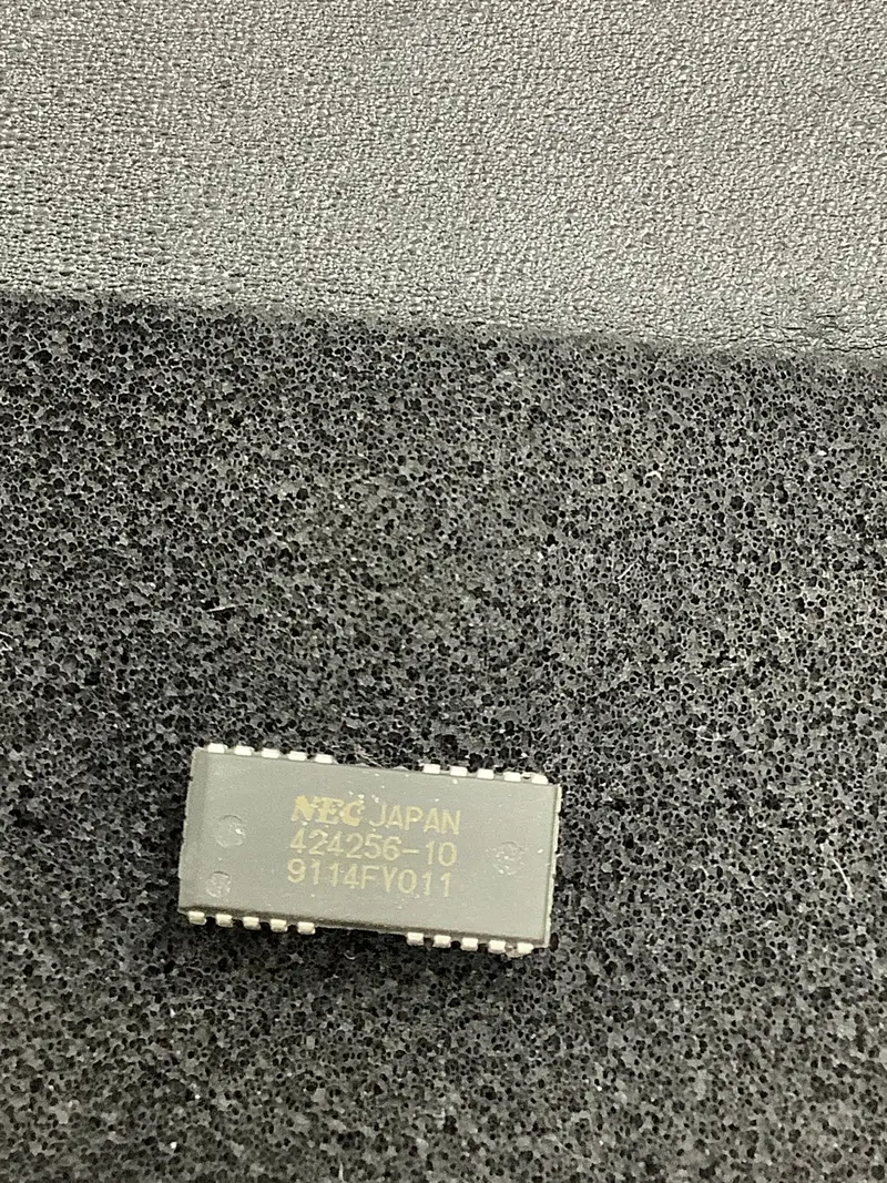 Nec 424256-10 — 256Kb (256K × 9) Parity Sram Simm – 100Ns 1
