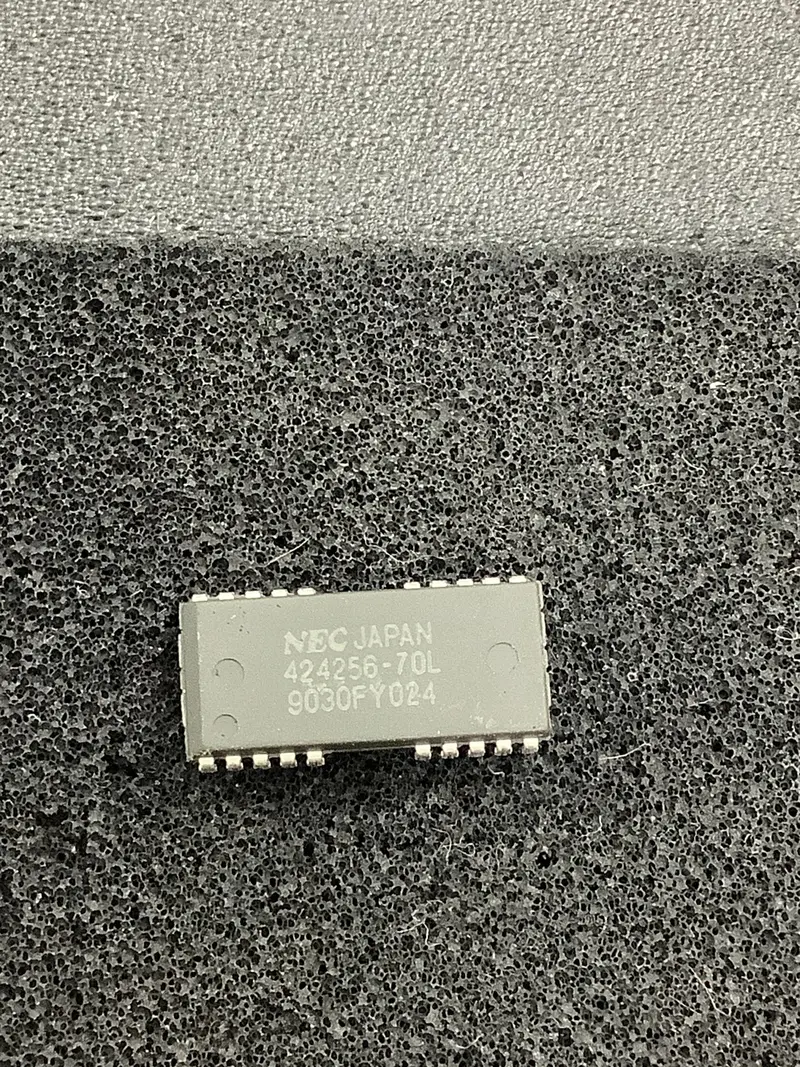 Nec 424256-70L — 256Kb Parity Sram Simm – 70Ns Access 1