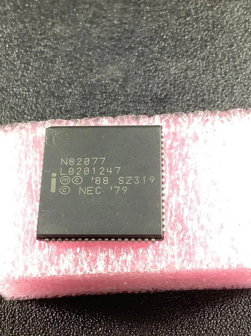 Nec N82077 Secondary Storage Controller For Floppy Disk Systems 1