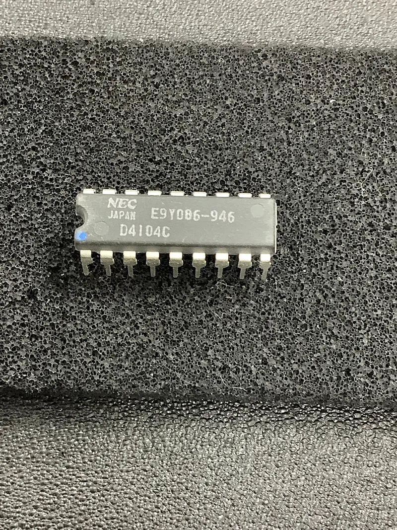 Nec Upd4104C – 4K × 1 Static Ram, 350Ns, Dip-16 1
