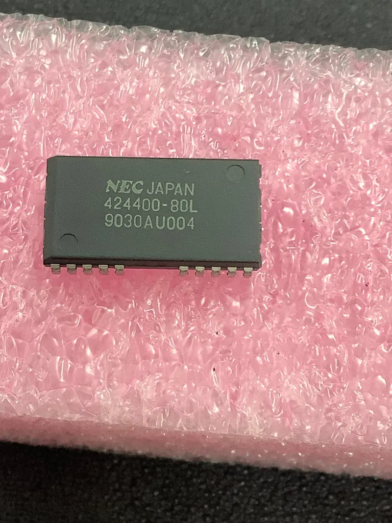 Nec Upd424400Lb80L – 1M × 4 Fast Page Dram, 80Ns, Dip-24 1