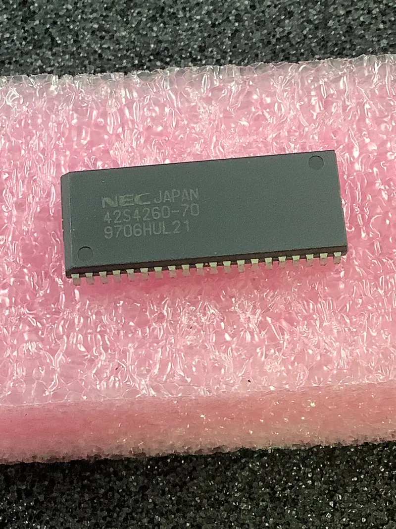 Nec Upd42S4260-70 256K × 16 Fast Page Dram – 70Ns, 40-Pin Dip 1