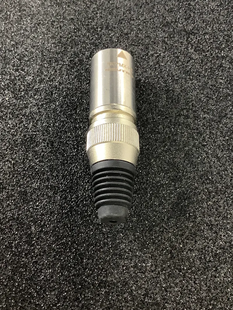 Neutrik Nc5Mx-Hd X-Hd Series 5-Pole Male Cable Connector – Heavy-Duty Metal Boot, Stainless Shell, Gold-Plated Contacts 1