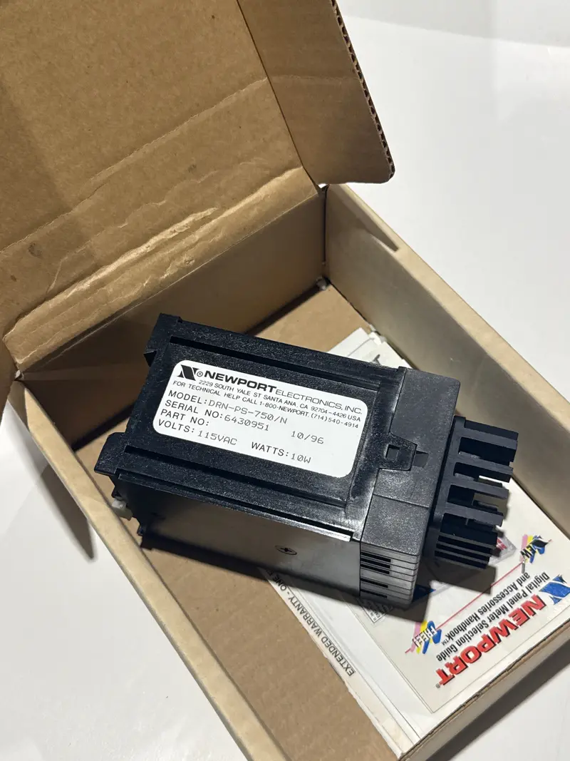 Newport Drn-Ps-750/N 750W Regulated Dc Power Supply — Industrial-Grade, Din-Rail Mountable 1