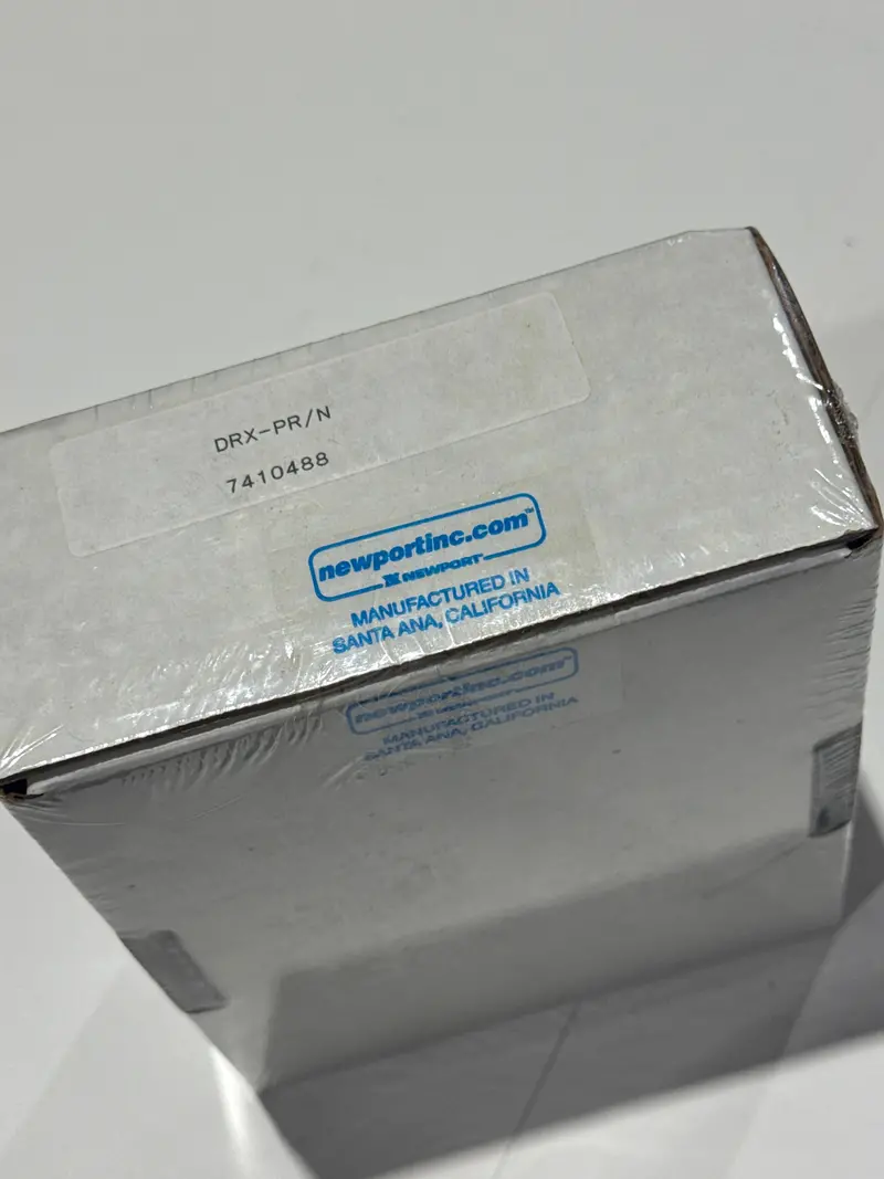 Newport Drx-Pr/N Precision Strain Gauge Signal Conditioner For Bridge Transducers — Digital Readout With Analog Output 1
