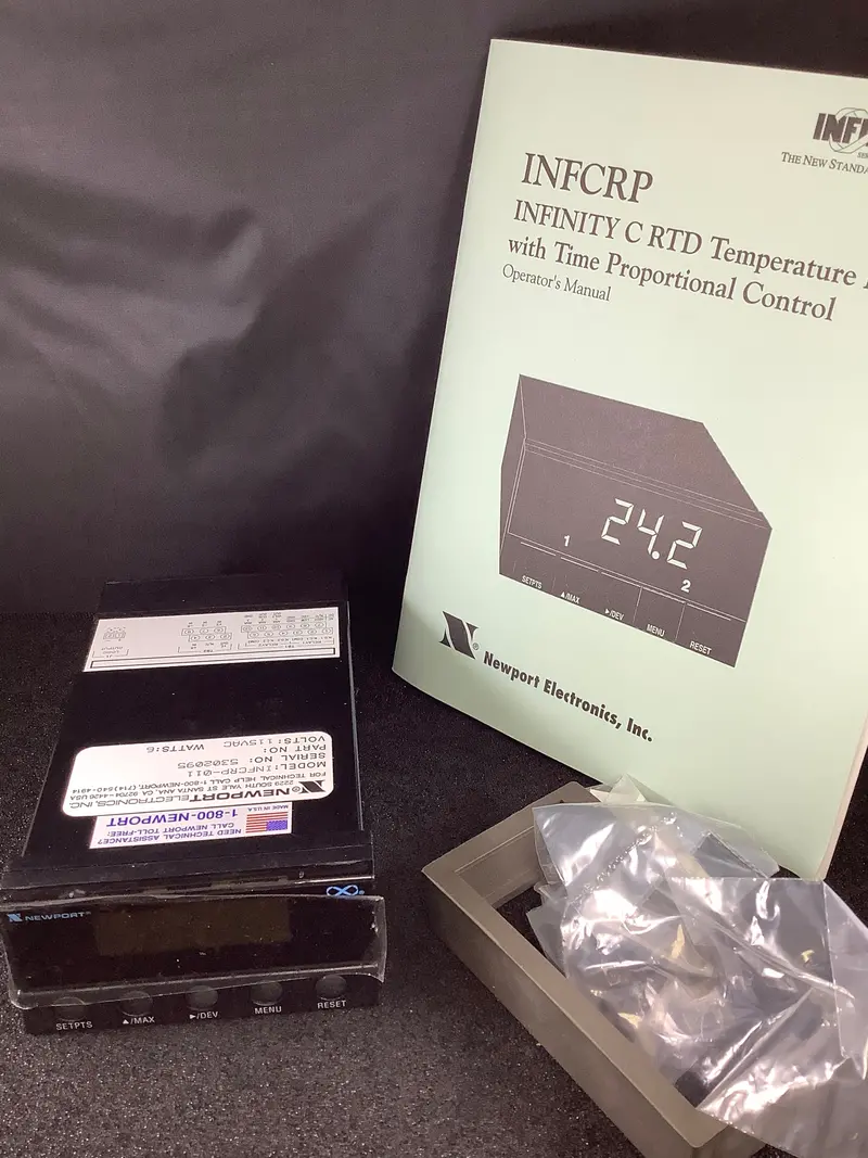 Newport Infcrp-011 Digital Temperature Panel Meter With Display 1