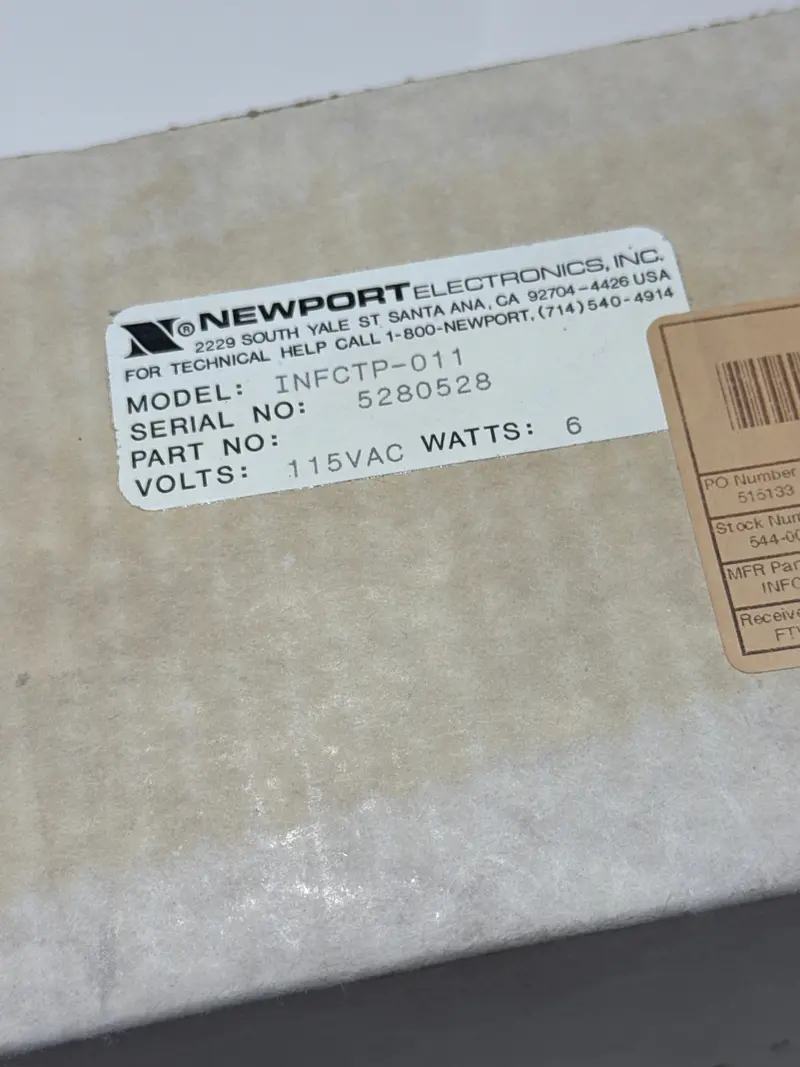 Newport Infctp-011 Temperature Meter And Controller With Pid Functionality 1