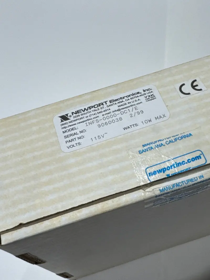 Newport Infs-0000-Dc1/E High-Accuracy Infinity Series Strain Meter 1