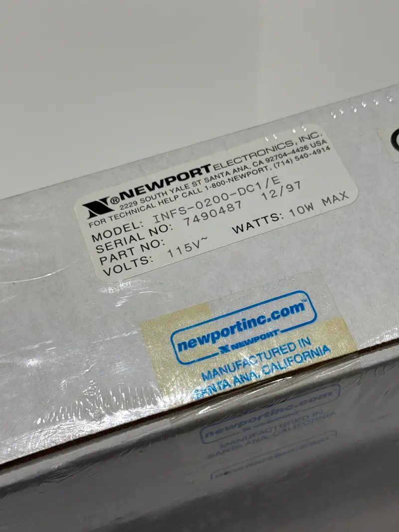 Newport Infs-0200-Dc1/E Strain Gauge Panel Meter With Extended Features 1