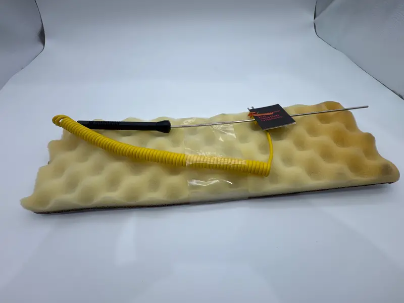 Newport Khss-18G-Rsc-12/N Retractable K-Type Immersion Probe — 304 Ss, 0.125" Od, 12" Length 1